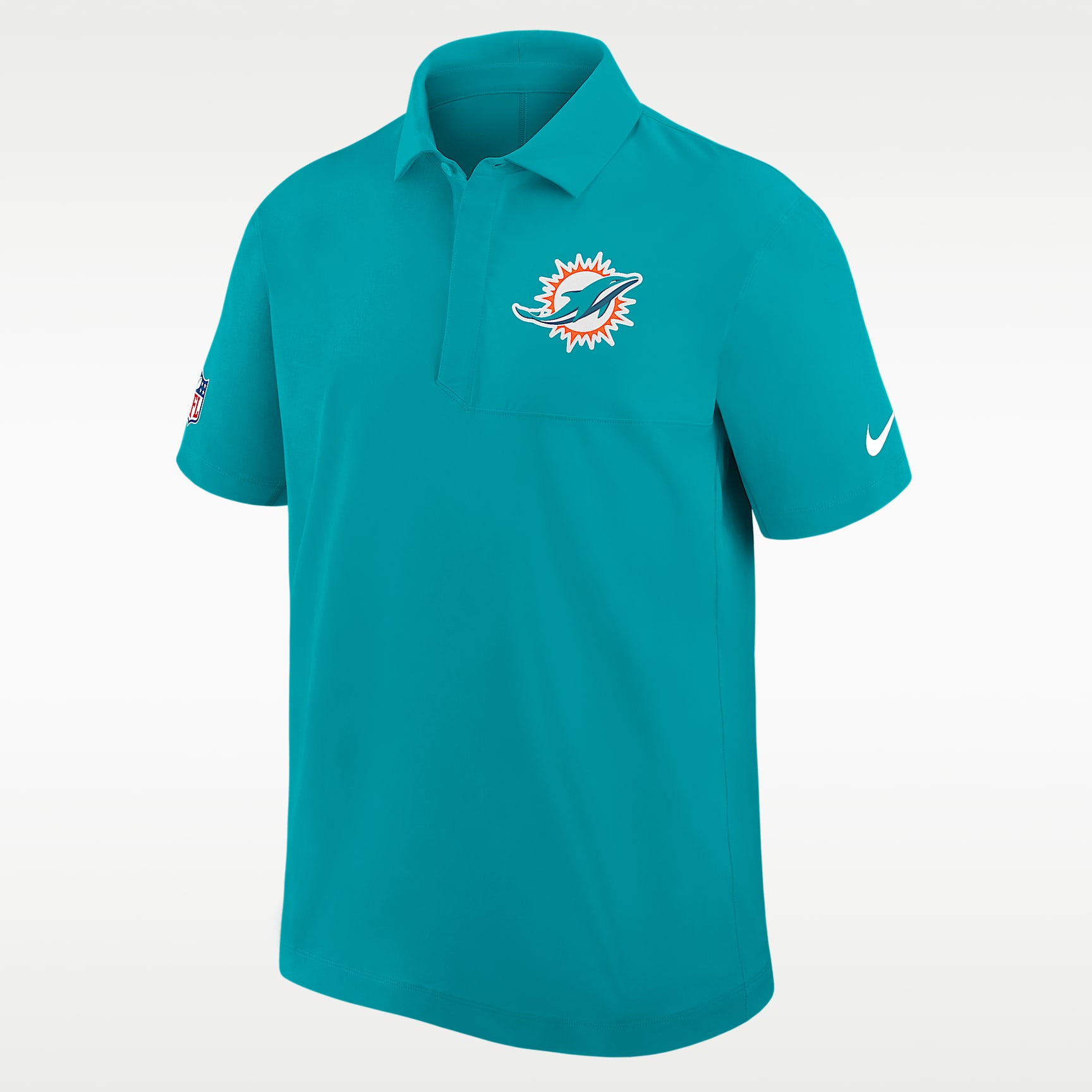Miami Dolphins City Pride Sideline Men's Nike Dri-FIT NFL Polo